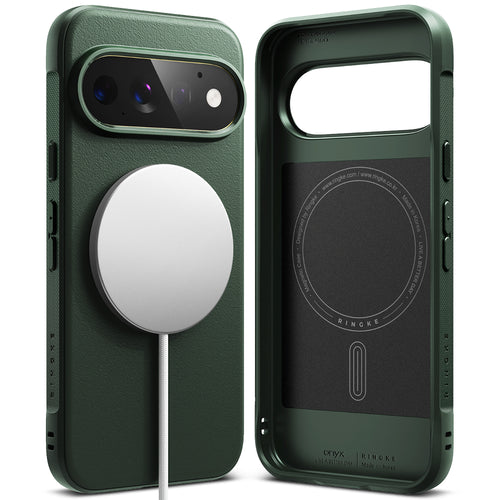Husă pentru Google Pixel 11 Pro, Ringke Onyx MagSafe, Verde