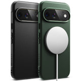 Husă pentru Google Pixel 11 Pro, Ringke Onyx MagSafe, Verde