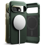 Husă pentru Google Pixel 11 Pro, Ringke Onyx MagSafe, Verde