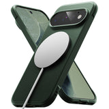 Husă pentru Google Pixel 11 Pro, Ringke Onyx MagSafe, Verde