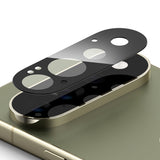 Folie telefon pentru Google Pixel 11 Pro, Ringke Camera Full Cover Glass, set 2 bucăți, Neagră