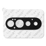 Folie telefon pentru Google Pixel 11 Pro, Ringke Camera Full Cover Glass, set 2 bucăți, Neagră