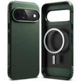 Husă pentru Google Pixel 11 Pro XL, Ringke Onyx MagSafe, Verde închis