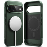 Husă pentru Google Pixel 11 Pro XL, Ringke Onyx MagSafe, Verde închis