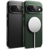 Husă pentru Google Pixel 11 Pro XL, Ringke Onyx MagSafe, Verde închis