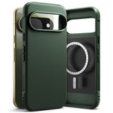 Husă pentru Google Pixel 11 Pro XL, Ringke Onyx MagSafe, Verde închis