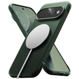 Husă pentru Google Pixel 11 Pro XL, Ringke Onyx MagSafe, Verde închis