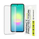 Folie telefon pentru Samsung Galaxy A27 5G, Techsuit 111D Full Cover Full Glue Glass, Neagra