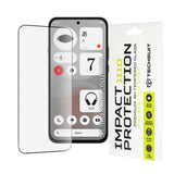 Folie telefon pentru Nothing Phone (4b), Techsuit 111D Full Cover Full Glue Glass, Neagra
