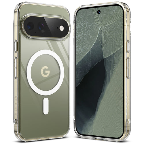 Husă pentru Google Pixel 11 Pro XL, Ringke Fusion MagSafe, Transparentă