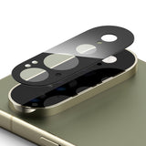 Folie pentru camera Google Pixel 11 Pro XL, Ringke Camera Full Cover Glass, pachet 2 bucăți, Neagră