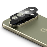 Folie pentru camera Google Pixel 11 Pro XL, Ringke Camera Full Cover Glass, pachet 2 bucăți, Neagră