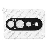 Folie pentru camera Google Pixel 11 Pro XL, Ringke Camera Full Cover Glass, pachet 2 bucăți, Neagră