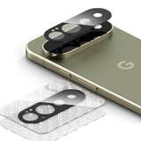 Folie pentru camera Google Pixel 11 Pro XL, Ringke Camera Full Cover Glass, pachet 2 bucăți, Neagră