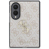 Husă pentru Samsung Galaxy Z Fold8, Guess Hardcase 4G Big Logo, Roz
