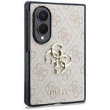 Husă pentru Samsung Galaxy Z Fold8, Guess Hardcase 4G Big Logo, Roz