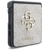 Husă pentru Samsung Galaxy Z Flip8, Guess Hardcase 4G Big Logo, Roz
