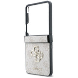 Husă pentru Samsung Galaxy Z Flip8, Guess Hardcase 4G Big Logo, Roz