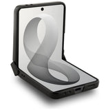 Husă pentru Samsung Galaxy Z Flip8, Guess Hardcase 4G Big Logo, Roz