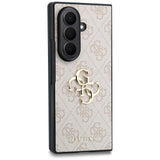 Husă pentru Samsung Galaxy Z Fold8 Ultra, Guess Hardcase 4G Big Logo, Roz