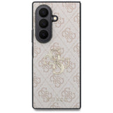 Husă pentru Samsung Galaxy Z Fold8 Ultra, Guess Hardcase 4G Big Logo, Roz