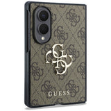 Husă pentru Samsung Galaxy Z Fold8, Guess Hardcase 4G Big Logo, Maro