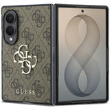 Husă pentru Samsung Galaxy Z Fold8, Guess Hardcase 4G Big Logo, Maro
