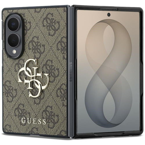 Husă pentru Samsung Galaxy Z Fold8, Guess Hardcase 4G Big Logo, Maro