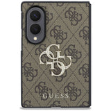 Husă pentru Samsung Galaxy Z Fold8, Guess Hardcase 4G Big Logo, Maro