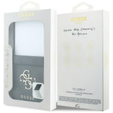 Husă pentru Samsung Galaxy Z Flip8, Guess Hardcase 4G Big Logo, Neagră