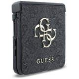Husă pentru Samsung Galaxy Z Flip8, Guess Hardcase 4G Big Logo, Neagră