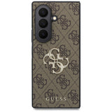 Husă pentru Samsung Galaxy Z Fold8 Ultra, Guess Hardcase 4G Big Logo, Maro