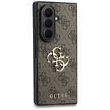 Husă pentru Samsung Galaxy Z Fold8 Ultra, Guess Hardcase 4G Big Logo, Maro