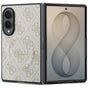 Husă pentru Samsung Galaxy Z Fold8, Guess 4G Leather Classic MagSafe, Roz