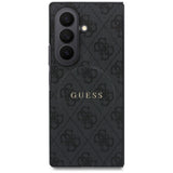 Husă pentru Samsung Galaxy Z Fold8 Ultra, Guess 4G Leather Classic MagSafe, Neagră