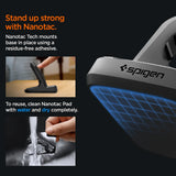Suport încărcător pentru Apple Watch, Spigen Rugged Armor, Negru