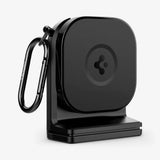 Suport auto MagSafe Spigen OneTap, AMP05756, design compact si pliabil, unghi reglabil, montare usoara, Negru