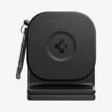 Suport auto MagSafe Spigen OneTap, AMP05756, design compact si pliabil, unghi reglabil, montare usoara, Negru