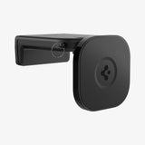 Suport auto MagSafe Spigen OneTap, AMP05756, design compact si pliabil, unghi reglabil, montare usoara, Negru