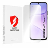 Folie telefon pentru Honor 600 Smart, Smart Protection Premium Classic, Transparentă (2 pack)