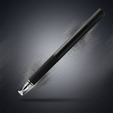 Stylus Pen Techsuit JC02-2, Aluminiu, compatibil Android, iOS, Microsoft, Negru