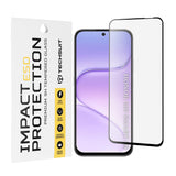 Folie telefon pentru Honor 600 Smart, Techsuit ESD Glass, Neagra