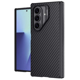 Husă pentru Samsung Galaxy Z Fold7, Nillkin Synthetic Fiber Pro Magnetic, Neagră