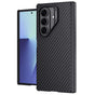 Husă pentru Samsung Galaxy Z Fold7, Nillkin Synthetic Fiber Pro Magnetic, Neagră