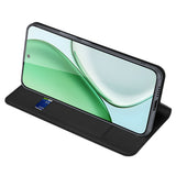 Husă pentru Honor Magic8 Lite, Dux Ducis Skin Pro, Neagră