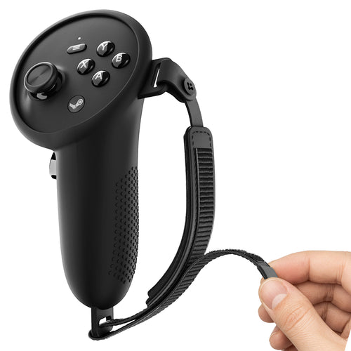 Accesoriu Consolă Gaming Spigen Silicone Fit ACS11348 pentru Steam Deck, Negru