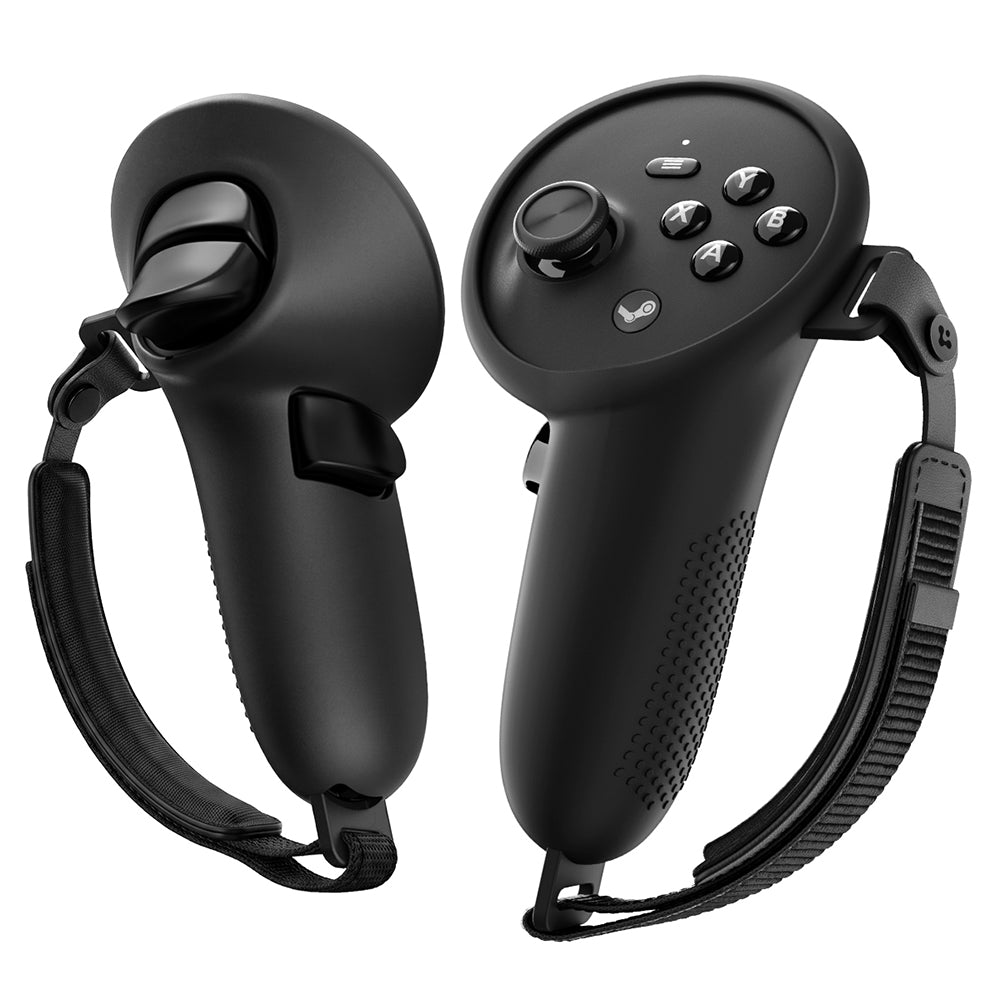 Accesoriu Consolă Gaming Spigen Silicone Fit ACS11348 pentru Steam Deck, Negru