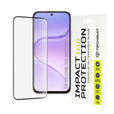 Folie telefon pentru Honor 600 Smart, Techsuit 111D Full Cover Full Glue Glass, Neagră