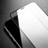 Folie telefon pentru Honor 600 Smart, Techsuit 111D Full Cover Full Glue Glass, Neagră