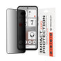 Folie telefon pentru Nothing Phone (4b), Techsuit 111D Privacy Full Glue, Neagra